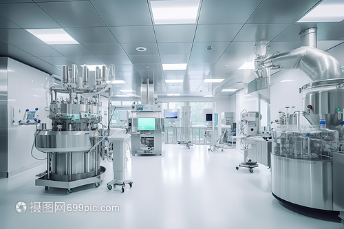 現代醫藥生產線生產設備與化工機械的融合發展